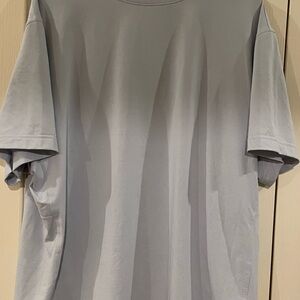 Lululemon Light Blue Short Sleeve Tee